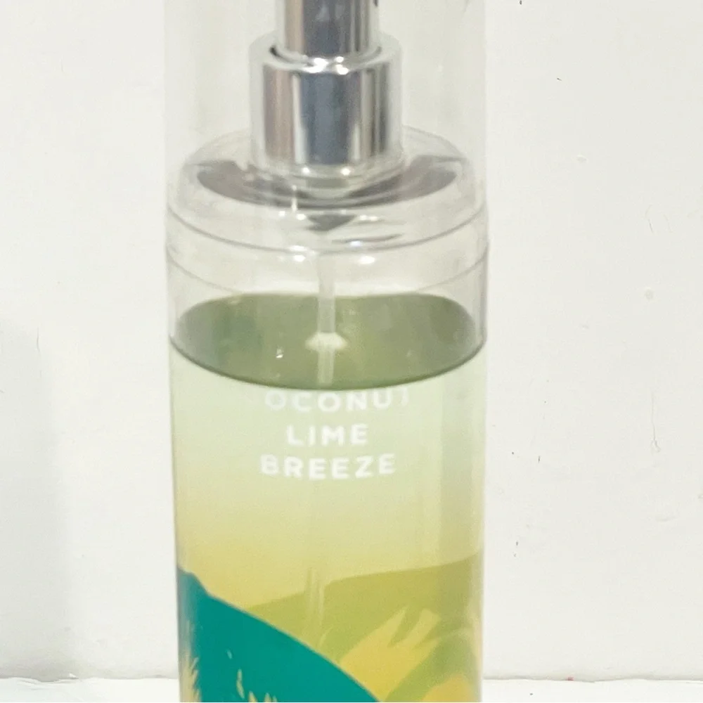 Bath & Body Works Coconut Lime Breeze Fine Fragrance Mist‎ 8 Fl Oz